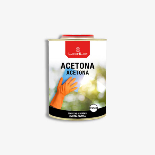 Acetona Lacrilar 0.25L