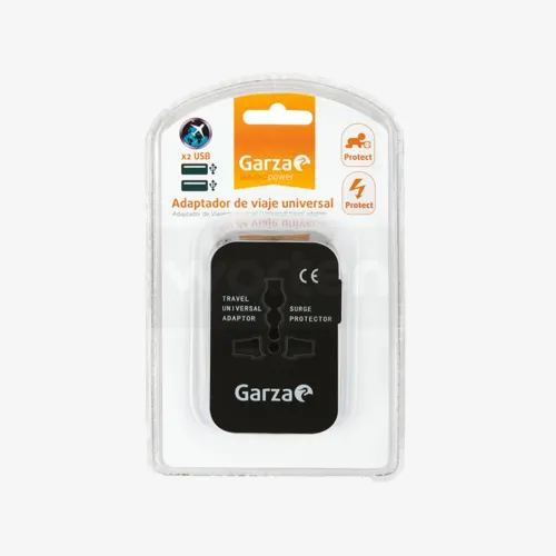 Adaptador de Viagem Garza Universal