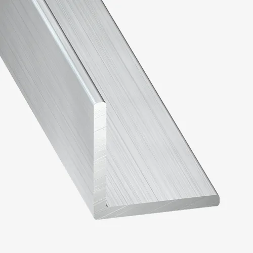 Cantoneira CQFD Alumínio Bruto 15x15x1.5mm
