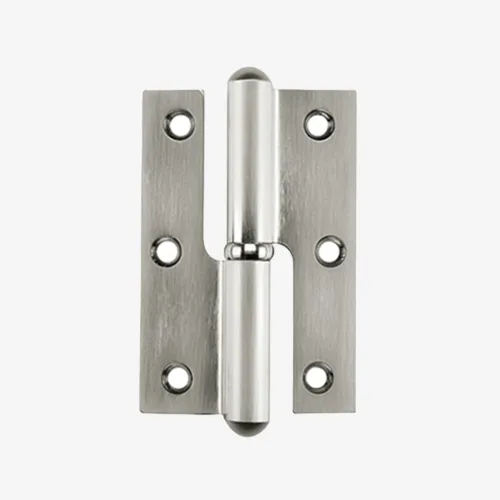 Dobradiça 605 TUPAI 3.1/2” Esquerda niquelado satinado