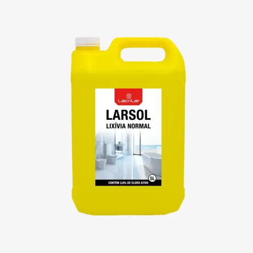 Lixívia larsol normal jerrikan 5 lts