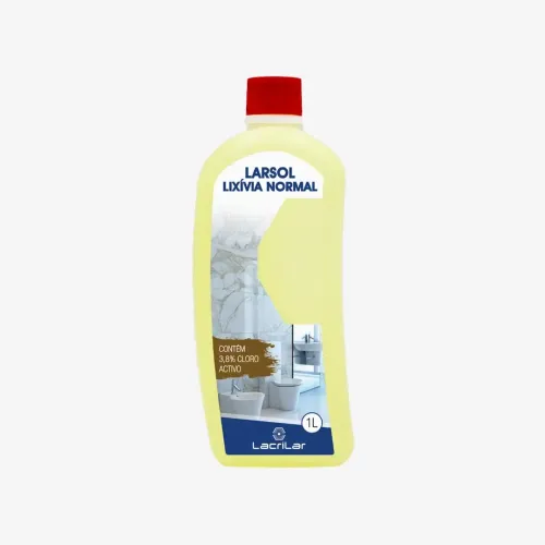 Lixívia Larsol LACRILAR normal garrafa 1 l