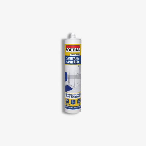 Silicone Soudal Sanitário Branco 290ML