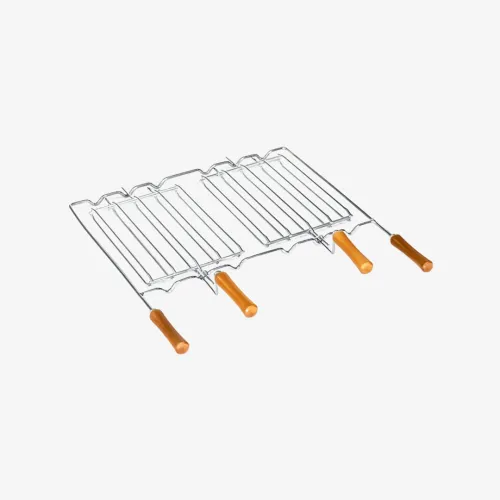 Aro com 2 Grelhas para Frango Decorexpor 58cm