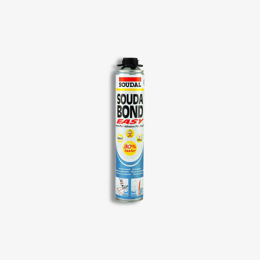 Espuma Para Soudal Soudabond Easy Gun 750ML | Macovex