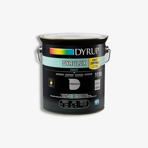 Esmalte de Interior e Exterior Dyrup Dyrulux Azul Marinho 0.75L