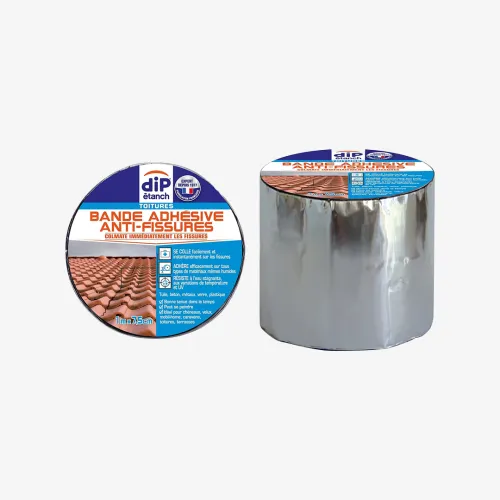 Bandas Dip Anti Fissuras 1M X 7.5CM