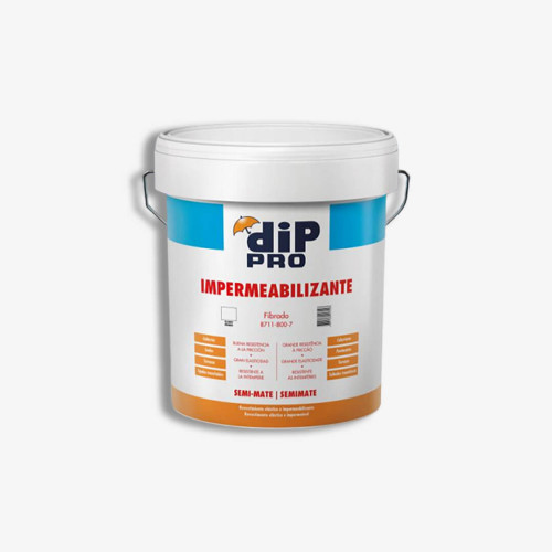 DipPro Impermeabilizante DYRUP vermelho 4L