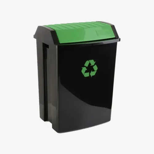 Balde de Reciclagem TATAY Verde 50L