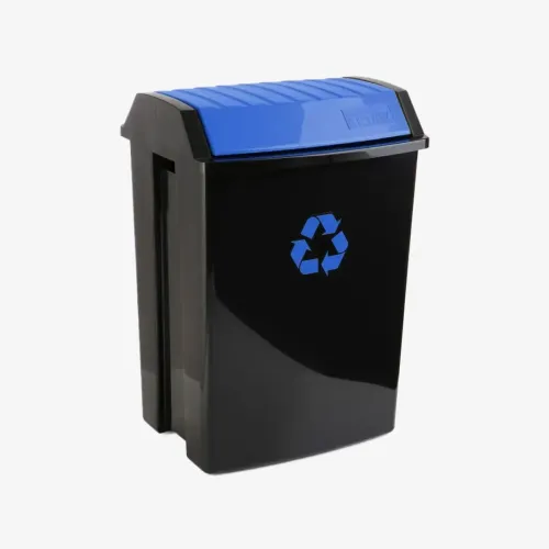 Balde de reciclagem TATAY Azul de 50L