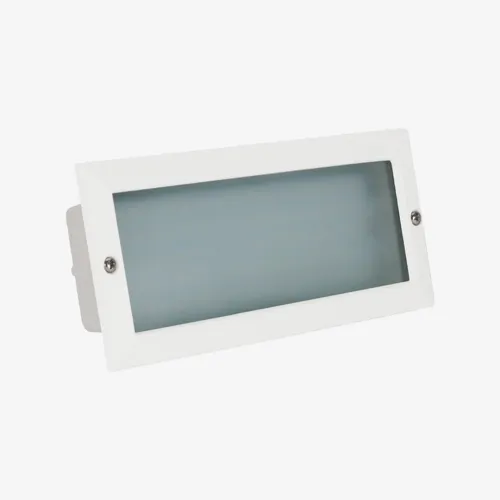 Aplique de Embutir ASLO 8W Branco