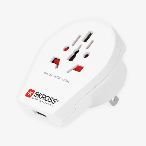 Adaptador de Viagem SKROSS Universal
