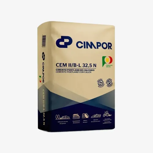 Cimento CIMPOR Tipo II 32.5 25kg