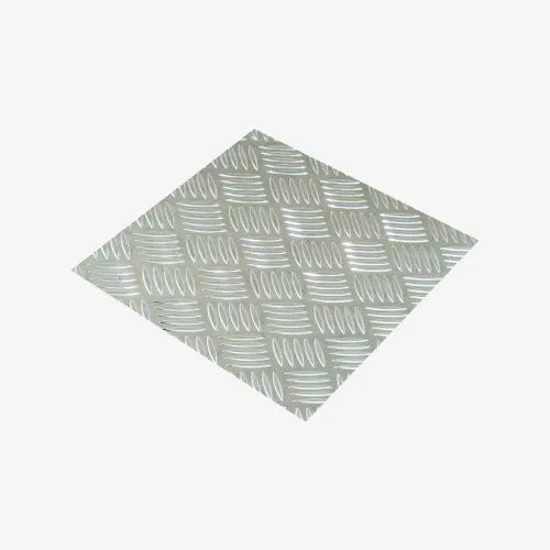 Chapa CQFD alumínio bruto 500x500mm