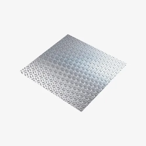 Chapa grão de arroz CQFD alumínio bruto 500x250mm