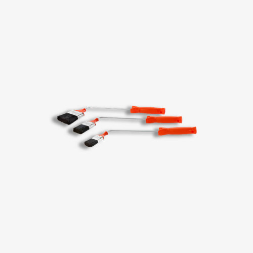 Pincel Universal Curva Pescoço de Cavalo 2