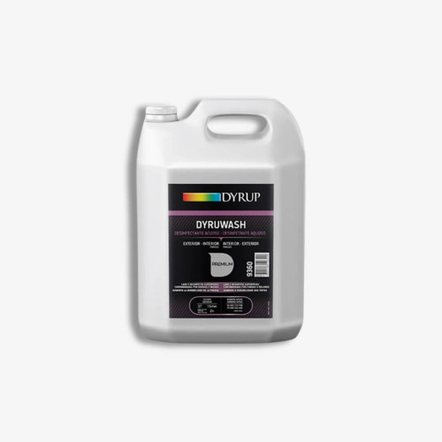 Desinfetante Dyrup Dyruwash Incolor 5L