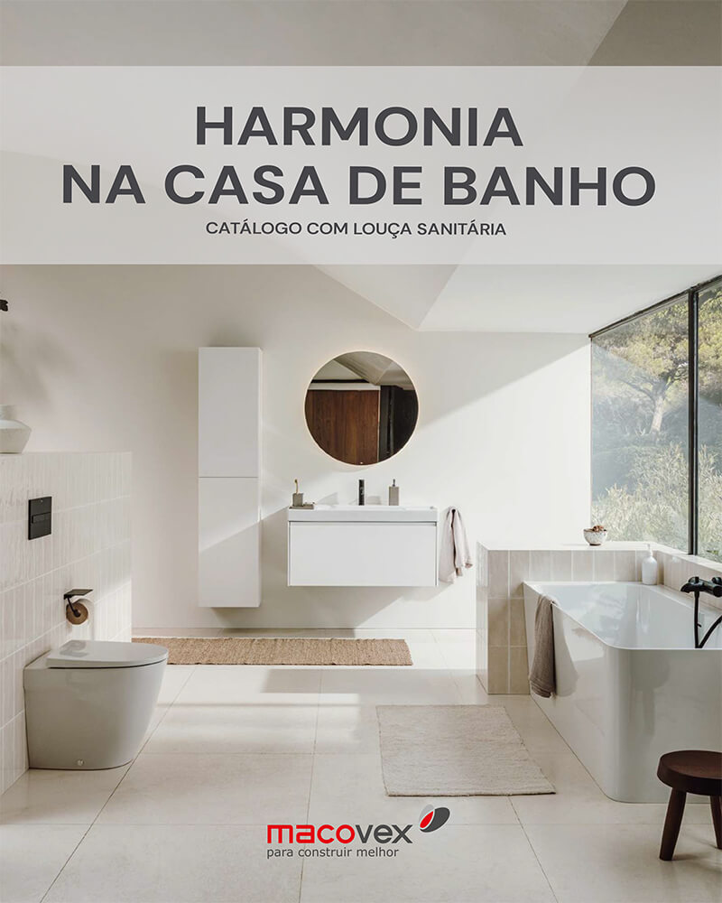 Harmonia na Casa de Banho